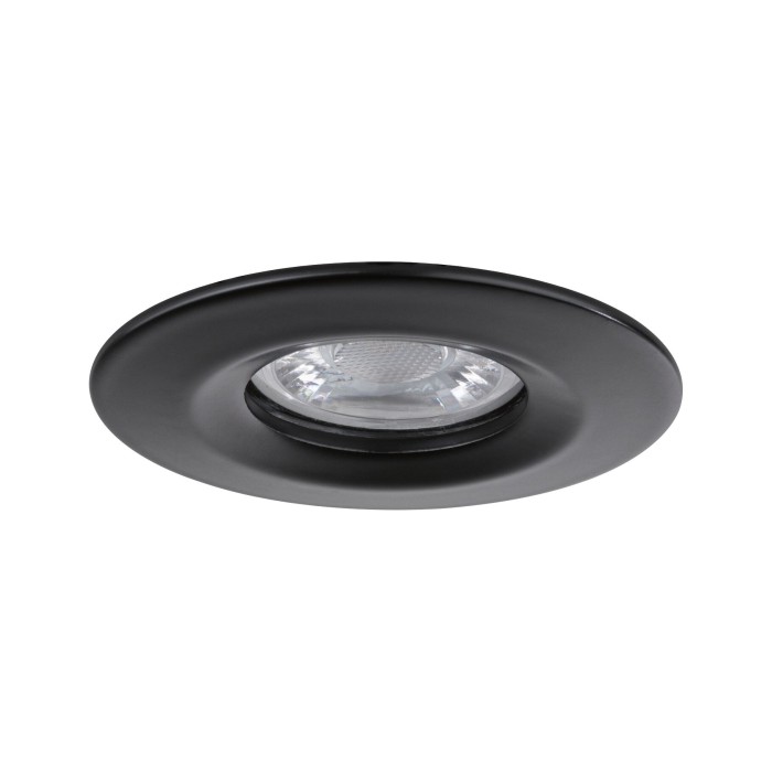 Set spoturi încastrabile Nova mini Coin, fixe, negru, 3x4W [4]
