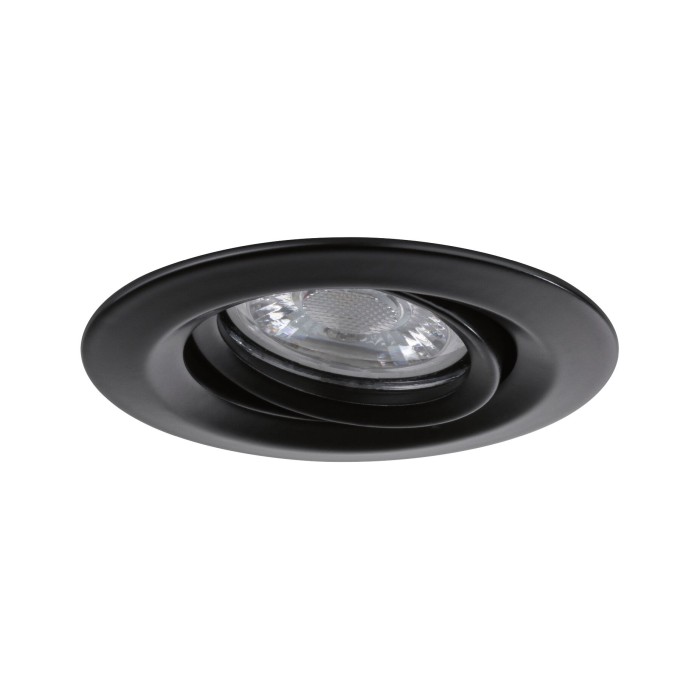 Set spoturi încastrabile Nova mini Coin, orientabile, negru, 3x4W, cu flux luminos variabil EasyDim [4]