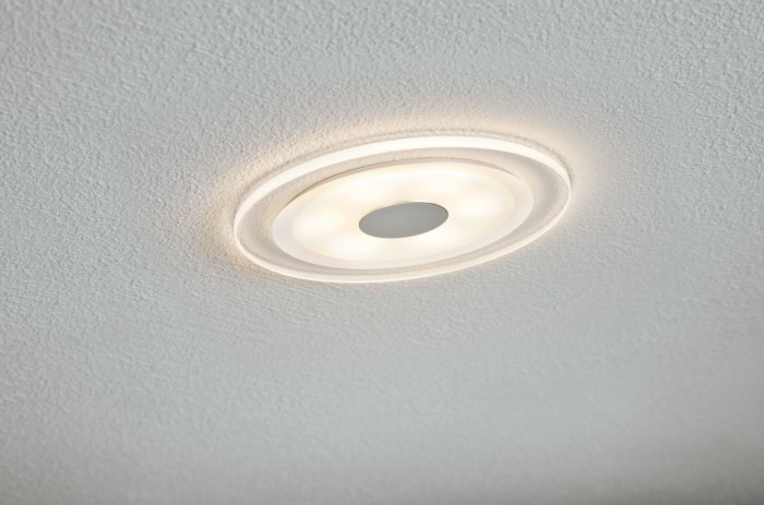 Set spoturi încastrabile Whirl cu flux luminos variabil, LED 3x5,5W 230V 120mm aluminiu/satin [4]