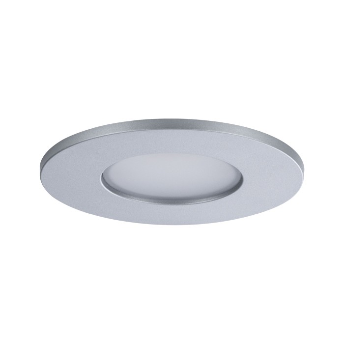 Set spoturi încastrabile Calla IP65 rotunde, orientabile LED 3x680lm 4000K 6W 230V crom mat [3]