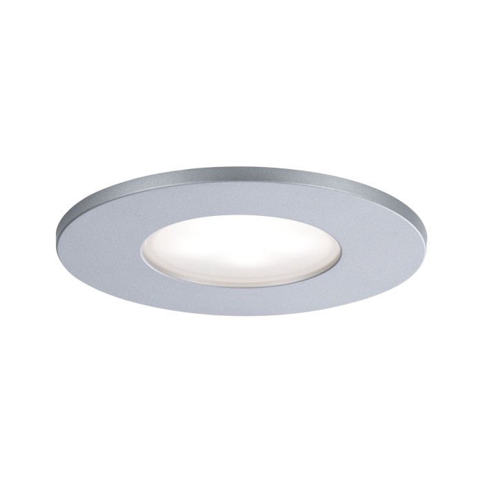 Set spoturi încastrabile Calla IP65 rotunde, orientabile LED 3x560lm 4000K 6,5W 230V crom mat, cu flux luminos variabil [2]