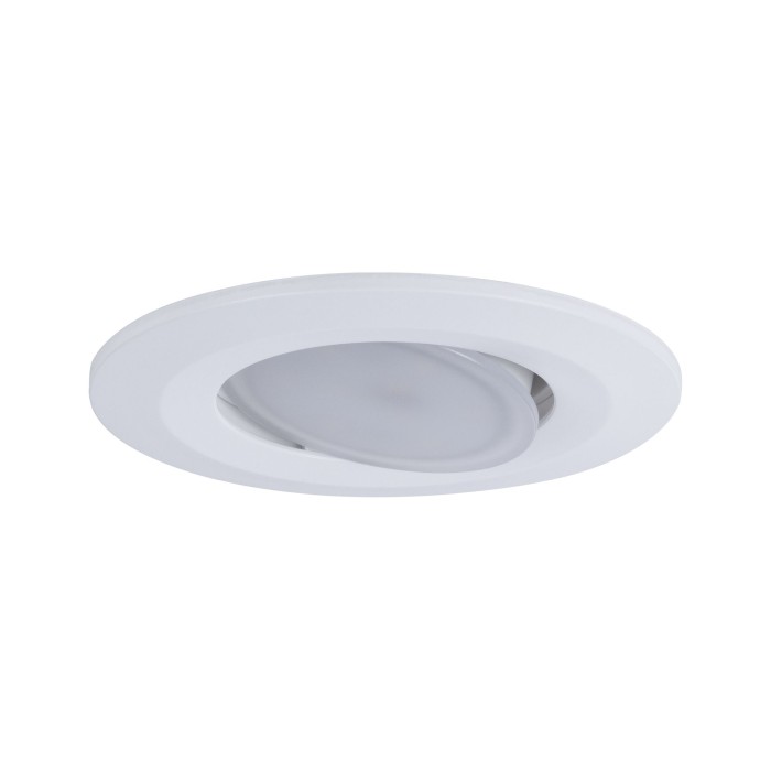 Set spoturi încastrabile Calla IP65 rotunde, orientabile LED 3x560lm 4000K 6,5W 230V alb mat, cu flux luminos variabil [3]
