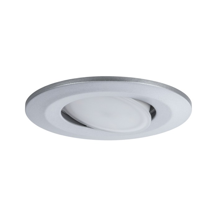 Set spoturi încastrabile Calla IP65 rotunde, orientabile LED 10x560lm 4000K 6,5W 230V crom mat, cu flux luminos variabil [3]