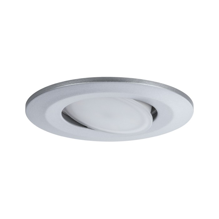 Set spoturi încastrabile Calla WhiteSwitch, rotunde, orientabile, 3x550lm, crom mat [4]