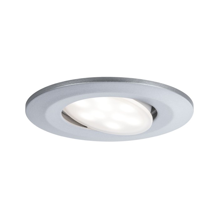 Set spoturi încastrabile Calla WhiteSwitch, rotunde, orientabile, 3x550lm, crom mat [3]