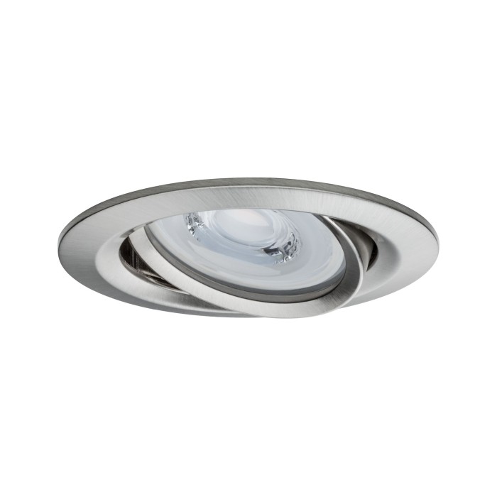 Set spoturi încastrabile Coin rotunde, orientabile LED 3x6,8W 230V metal mat, cu flux luminos variabil [3]