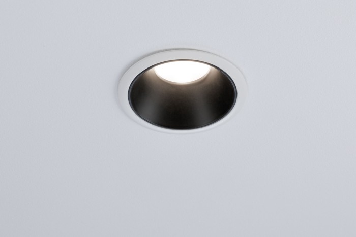 Set spoturi încastrabile Cole Coin LED 3x6,5W 2700K 230V alb/negru mat, flux luminos variabil în 3 pași [5]