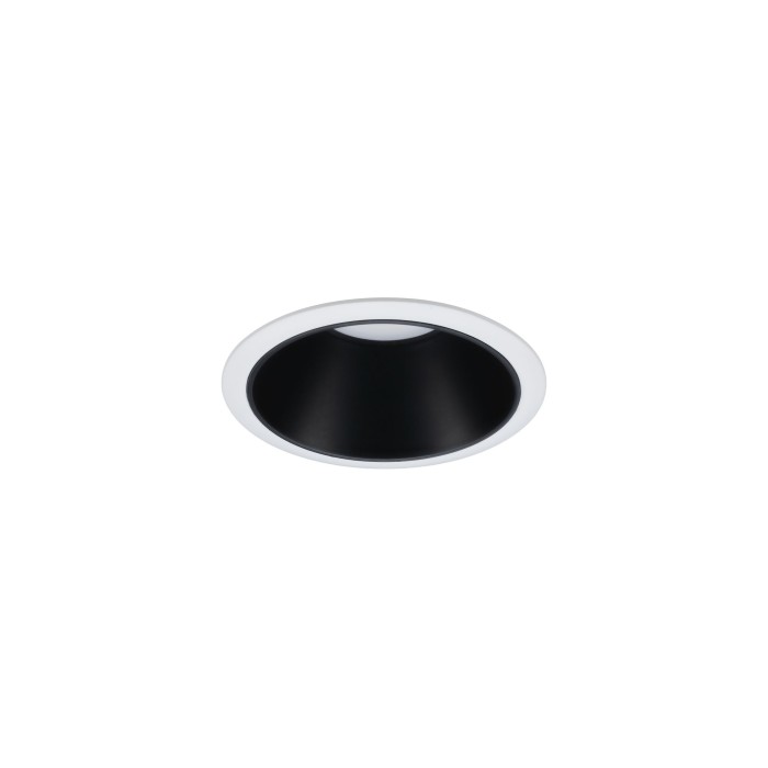 Set spoturi încastrabile Cole Coin LED 3x6,5W 2700K 230V alb/negru mat, flux luminos variabil în 3 pași [4]