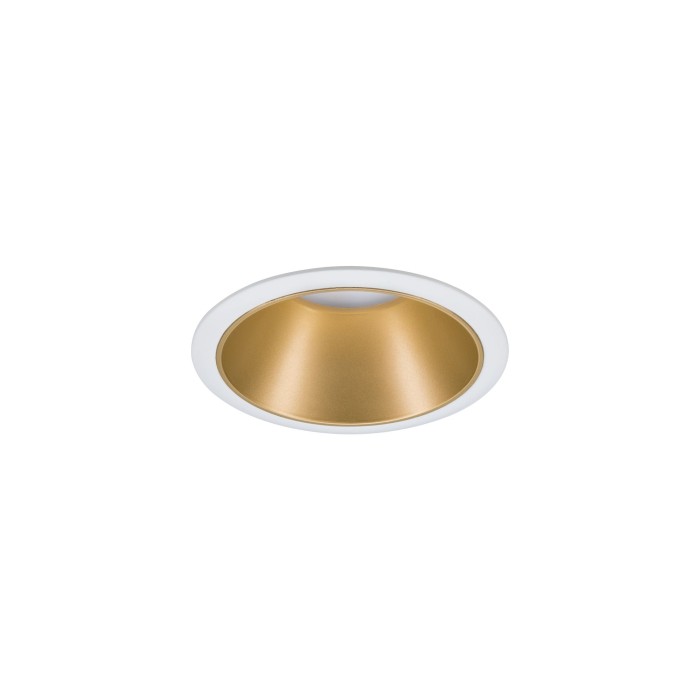 Set spoturi încastrabile Cole Coin LED 3x6,5W 2700K 230V alb/auriu mat, flux luminos variabil în 3 pași [4]
