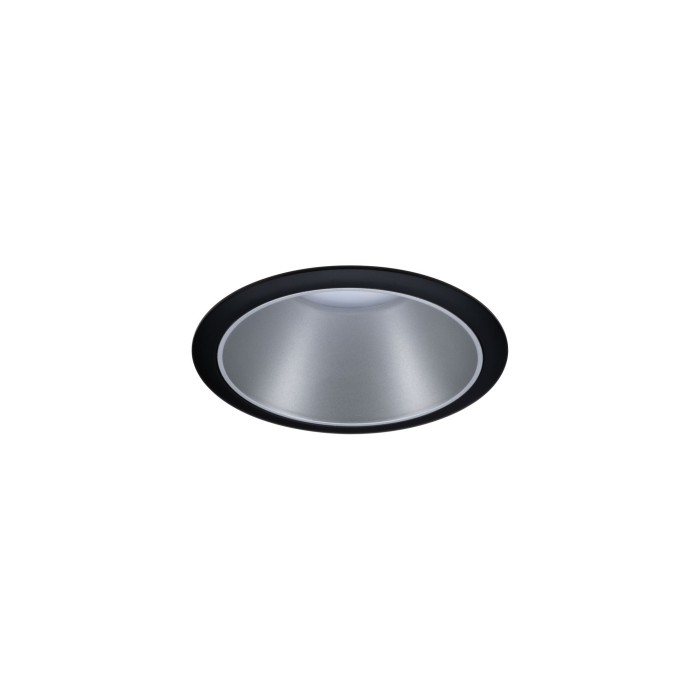 Set spoturi încastrabile Cole Coin LED 3x6,5W 2700K 230V negru/argintiu, flux luminos variabil în 3 pași [4]