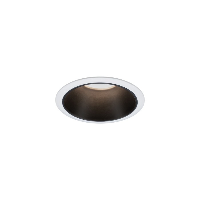 Set spoturi încastrabile Cole Coin LED 3x6,5W 2700K 230V alb/negru mat, flux luminos variabil în 3 pași [2]