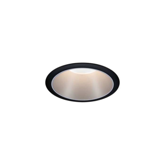 Set spoturi încastrabile Cole Coin LED 3x6,5W 2700K 230V negru/argintiu, flux luminos variabil în 3 pași [2]