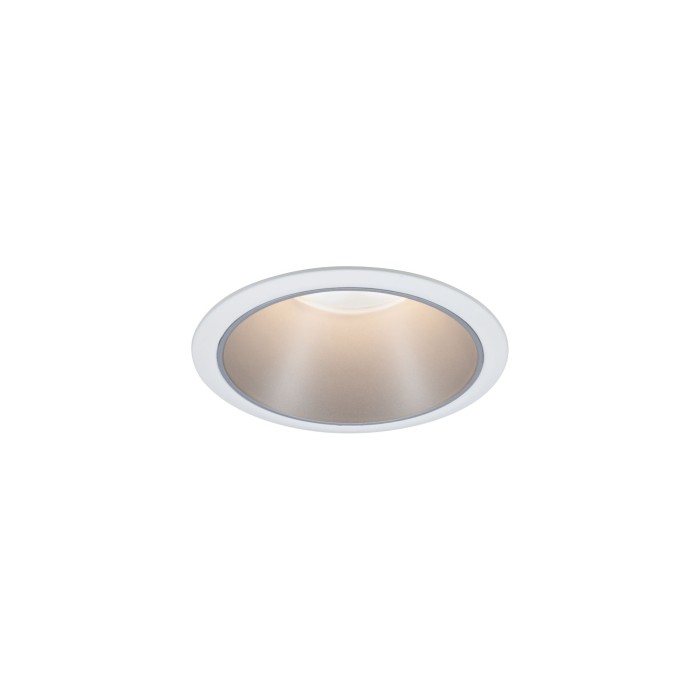 Set spoturi încastrabile Cole Coin LED 3x6,5W 2700K 230V alb/argintiu, flux luminos variabil în 3 pași [2]