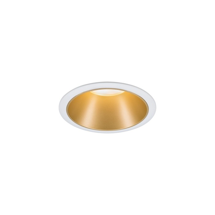 Set spoturi încastrabile Cole Coin LED 3x6,5W 2700K 230V alb/auriu mat, flux luminos variabil în 3 pași [2]