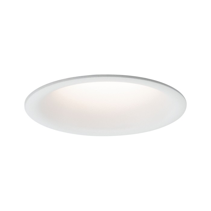 Set spoturi încastrabile Cymbal Coin fixe, cu flux luminos variabil LED 3x6,8W/530lm 230V 2700K alb mat [2]