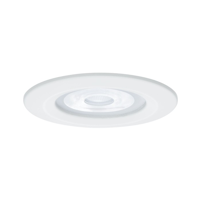 Set spoturi încastrabile LED Nova, rotunde, fixe IP44 3x6,5W 2700K 230V GU10 51mm alb [3]