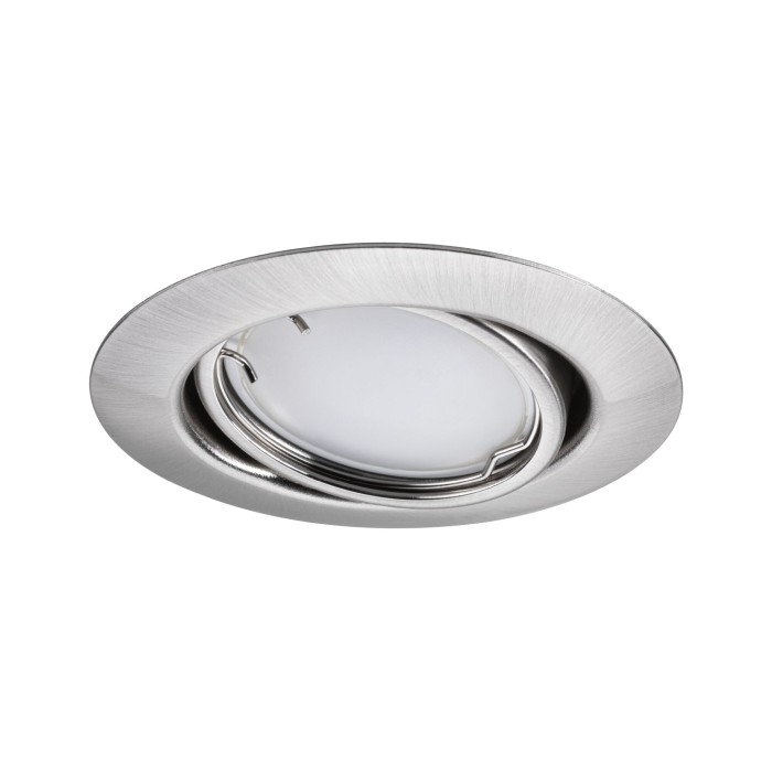 Set spoturi încastrabile LED Smart Home Zigbee Base Coin, orientabile, rotunde, 3x4,9W, 230V, cu flux luminos variabil, RGBW+, metal mat [4]