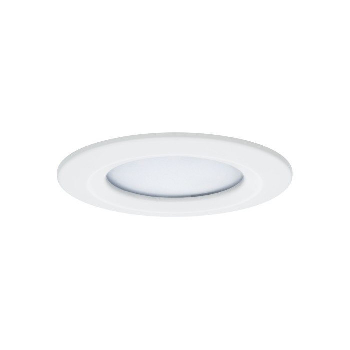 Set spoturi încastrabile Nova Coin rotunde, fixe LED 3x6,5W 2700K 230V, albe [3]
