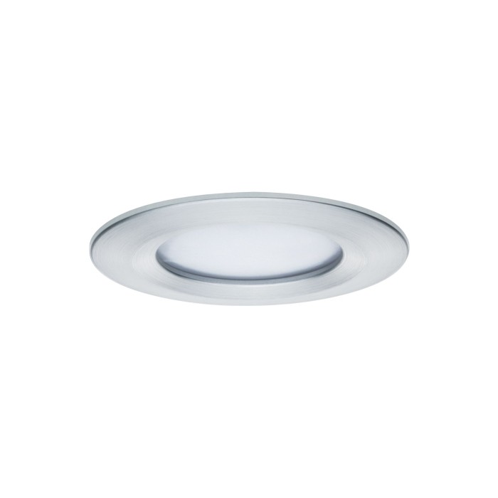 Set spoturi încastrabile Nova Coin rotunde, fixe LED 3x6,5W 2700K 230V, aluminiu [3]