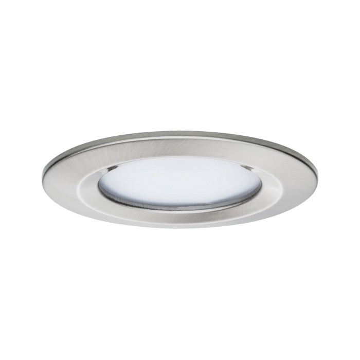 Set spoturi încastrabile Nova Coin rotunde, fixe LED 3x6,5W 2700K 230V, metal mat [3]