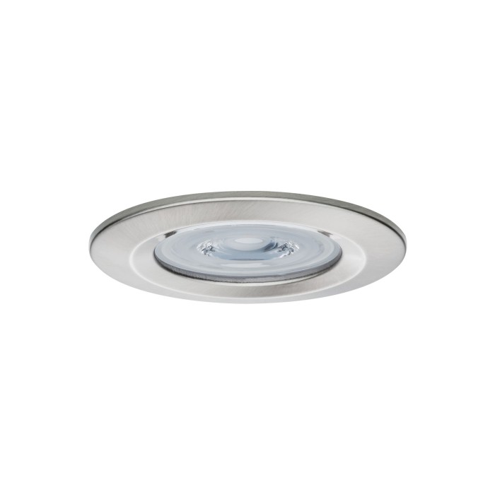 Set spoturi încastrabile Nova LED, rotunde, fixe, IP44 1x6,5W 4000K 230V GU10 51mm metal mat [3]