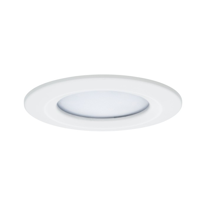 Set spoturi încastrabile Nova Plus Coin rotunde, fixe, LED 3x 6,8W 2700K 230V 51mm alb mat, cu flux luminos variabil [3]