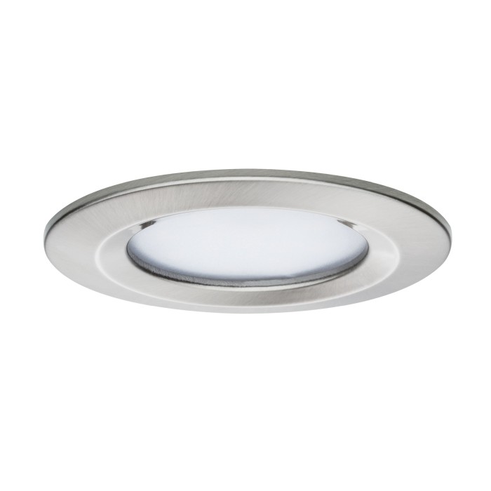 Set spoturi încastrabile Nova Plus Coin rotunde, fixe LED 3x6,8W 2700K 230V 51mm metal mat, cu flux luminos variabil [3]