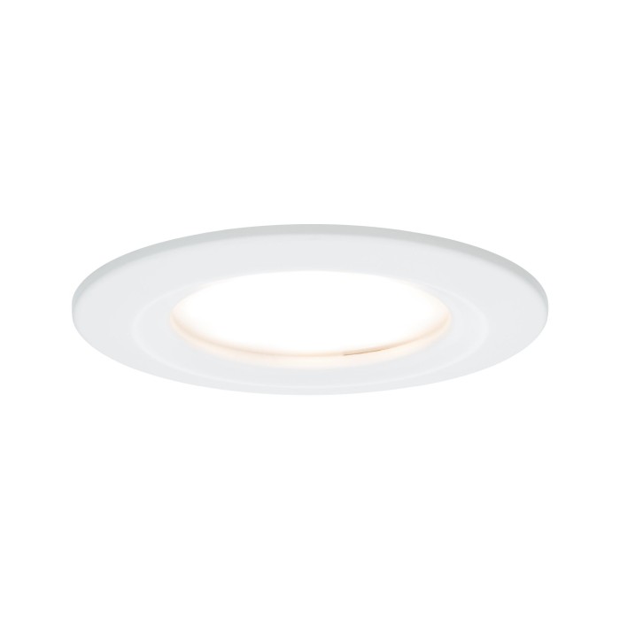 Set spoturi încastrabile Nova Plus Coin rotunde, fixe, LED 3x 6,8W 2700K 230V 51mm alb mat, cu flux luminos variabil [2]
