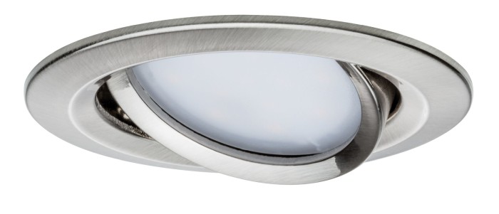 Set spoturi încastrabile Nova Plus Coin rotunde, orientabile, LED 3x6,8W 2700K 230V 51mm metal mat, cu flux luminos variabil [3]