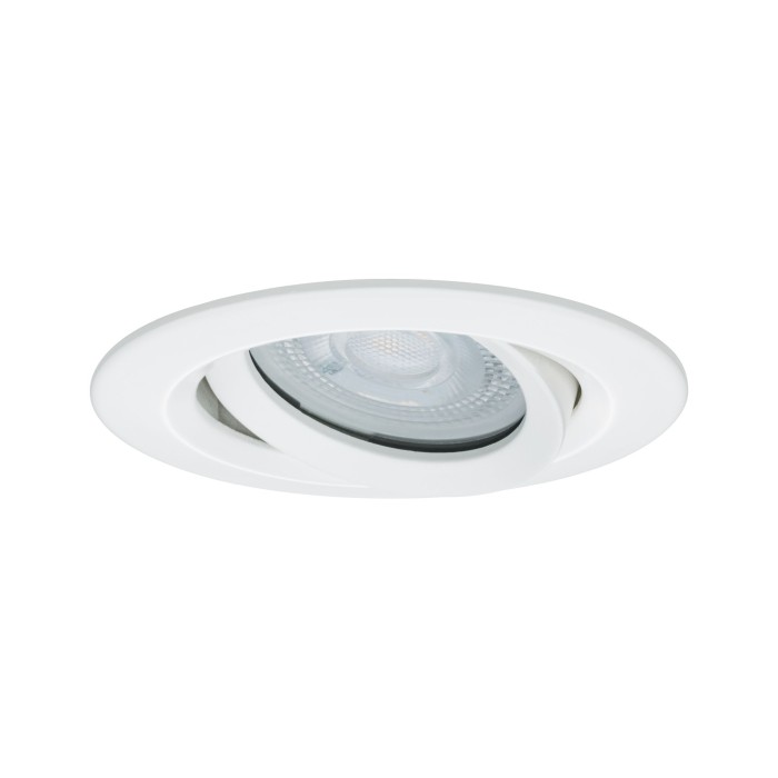 Set spoturi încastrabile Nova Plus IP65 orientabile LED 3x 7W 230V GU10 51mm alb mat, aluminiu/zinc [3]