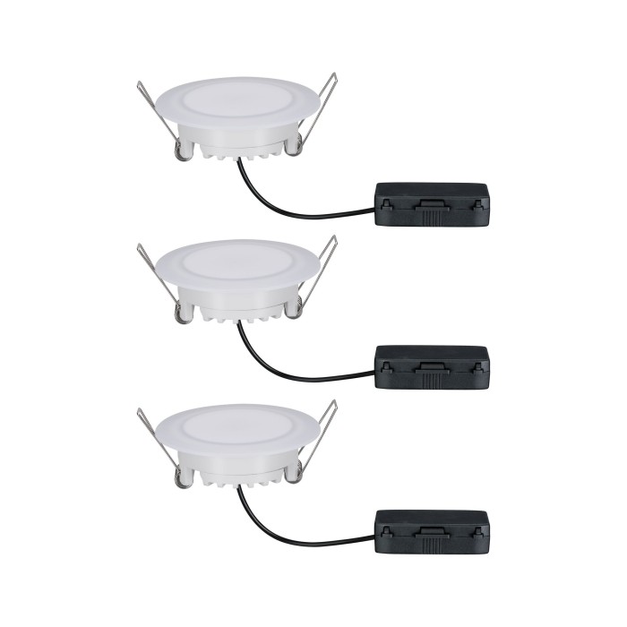 Set spoturi încastrabile Suon IP44 LED 3x6,5W 230V 2000-2700K satin, dim-to-warm [5]