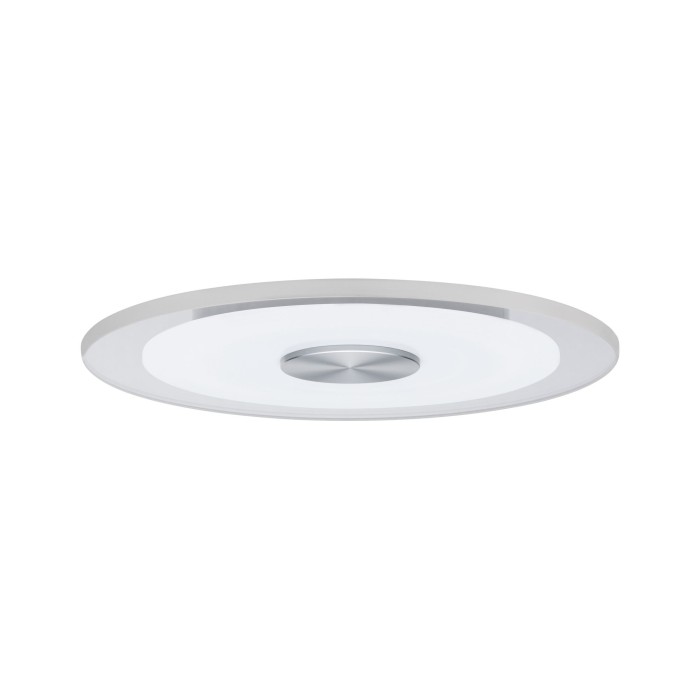 Set spoturi încastrabile Whirl rotunde cu flux luminos variabil LED 3x6W 18VA 350mA 150mm aluminiu/satin [3]
