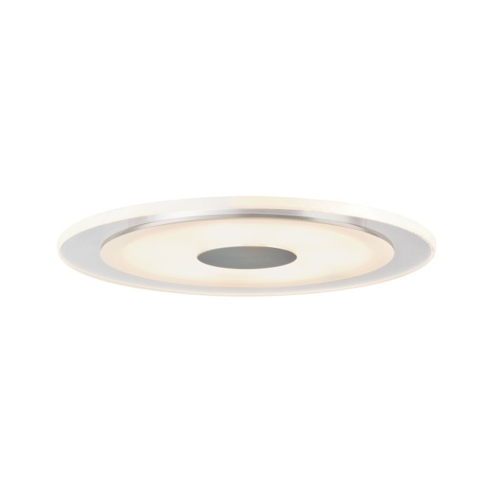 Set spoturi încastrabile Whirl rotunde cu flux luminos variabil LED 3x6W 18VA 350mA 150mm aluminiu/satin [2]