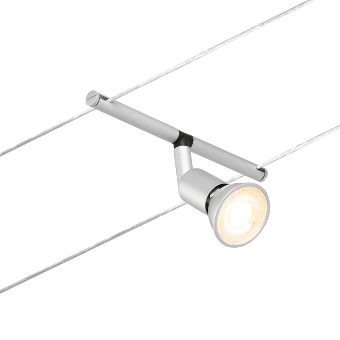 Set spoturi pe cablu Salt Basic GU5,3, max. 5x10W, 230/12V, crom mat [4]
