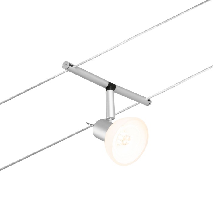 Set spoturi pe cablu Sheela Basic GU5,3, max. 5x10W, 230/12V, crom mat [5]