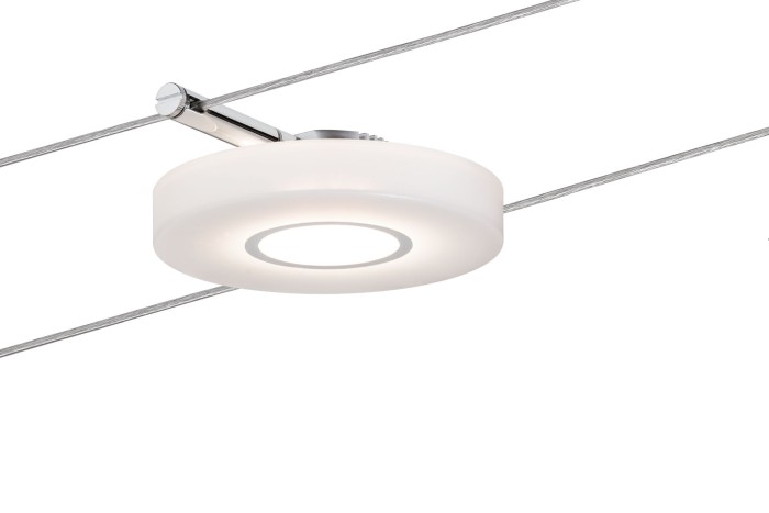 Set spoturi pe cablu SmartHome BLE DiscLED I 4x4W Satin 230V/12VA DC 36VA cu modificarea temperaturii de culoare [3]