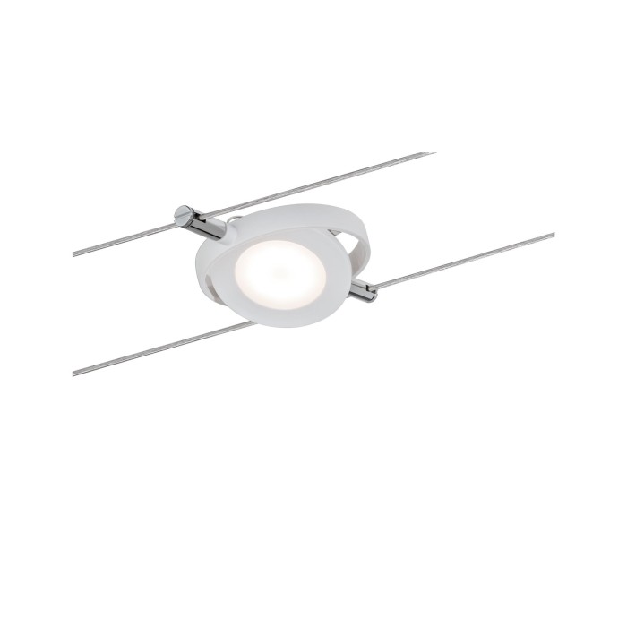 Set spoturi pe cablu SmartHome BLE RoundMac 4x4W alb mat 230V/12VA DC 36VA cu modificarea temperaturii de culoare [3]