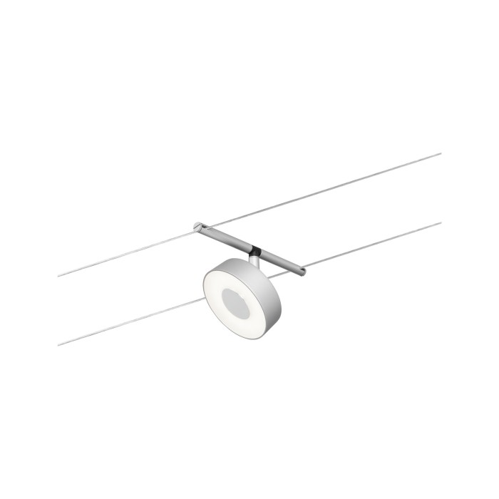 Set spoturi pe cabluri Circle LED 5x400lm 5x5W 3000K  230/12V crom mat-crom [4]