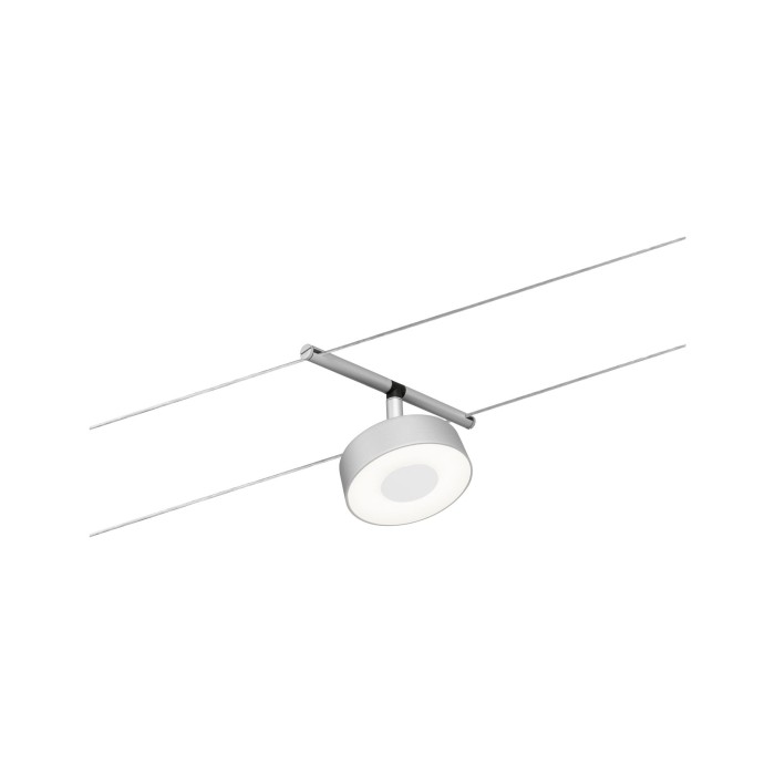 Set spoturi pe cabluri Circle LED 5x400lm 5x5W 3000K  230/12V crom mat-crom [5]