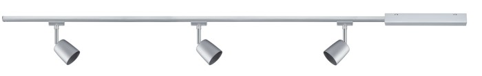 Set URail Cover max 3x10W GU10 crom mat/crom 230V metal/plastic 1m [2]