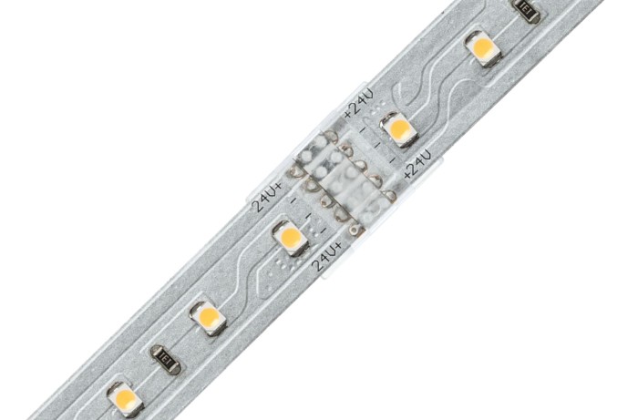 Set 2 conectori MaxLED Clip-to-Clip, alb [4]