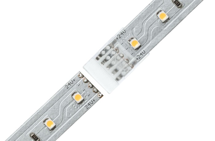 Set 2 conectori MaxLED Clip-to-Clip, alb [5]