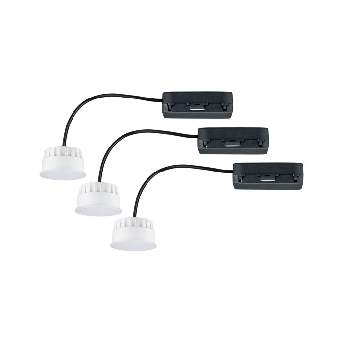 Set 3 module Coin pentru spoturi Choose LED 3x6,5W 630lm 2700K 51mm plastic, EasyDim [2]
