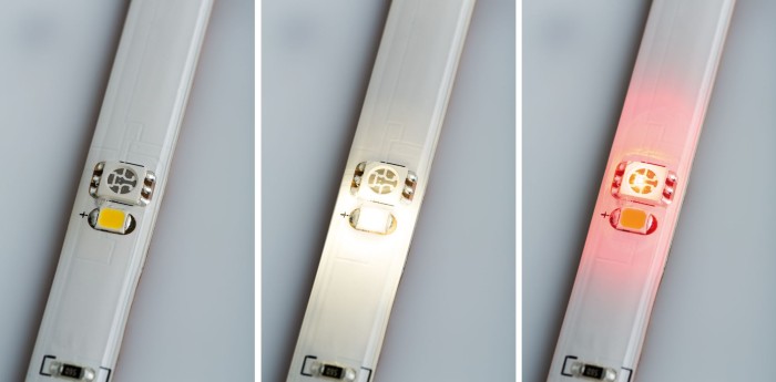 Set bandă Digital LED RGB+W 11,8W 230/12V 24VA [9]