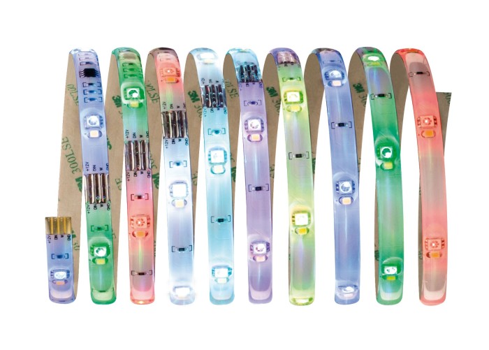 Set bandă Digital LED RGB+W 11,8W 230/12V 24VA [3]