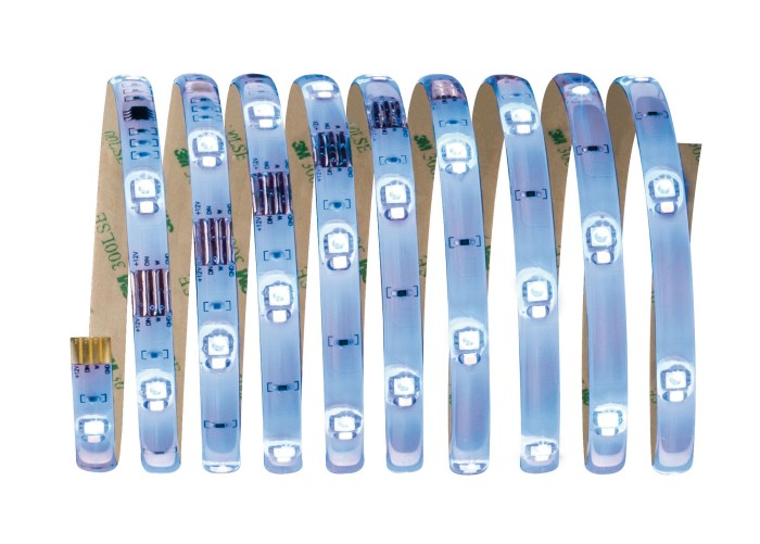 Set bandă Digital LED RGB+W 11,8W 230/12V 24VA [6]