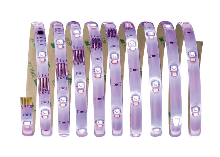 Set bandă Digital LED RGB+W 11,8W 230/12V 24VA [7]