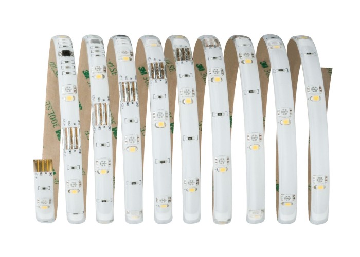 Set bandă Digital LED RGB+W 11,8W 230/12V 24VA [8]