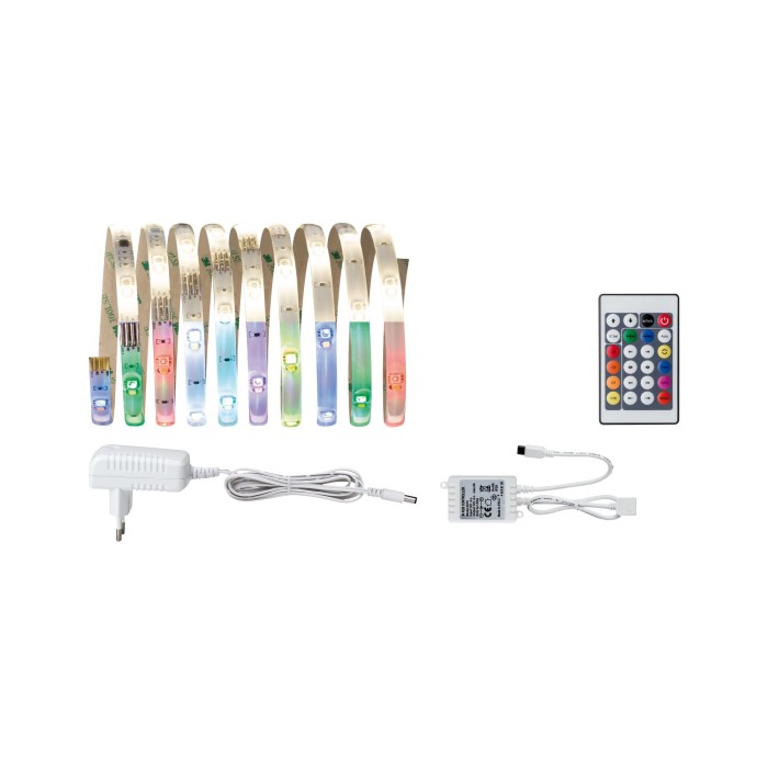 Set bandă Digital LED RGB+W 11,8W 230/12V 24VA [2]