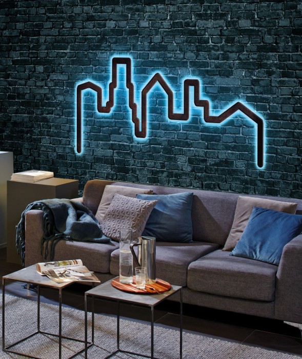 Set bandă FlexLED 3D 1,5m RGB 11W 230V/12V 12VA [6]